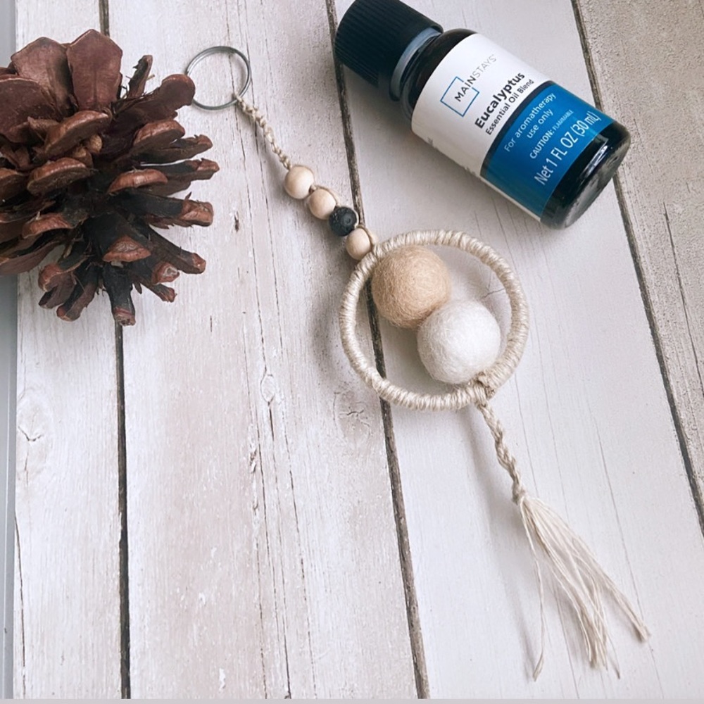 Essential oil charm